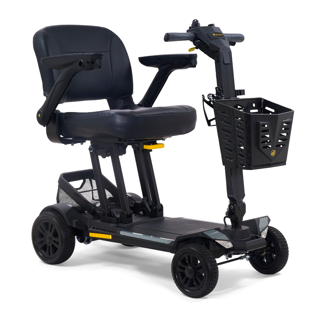 Golden Tech Buzzaround CarryOn HD GB220 Travel Scooter - Senior.com Mobility Scooters